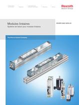 Modules linéaires - 1