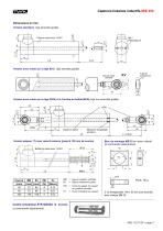 Capteur de déplacement inductif IWE250 - 3