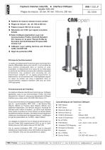 Capteur de déplacement inductif IWN250 - 1