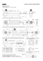 Capteur de déplacement inductif IWN250 - 4