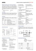 Capteur de déplacement magnétostrictif MPN - 2