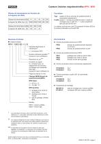 Capteur de déplacement magnétostrictif MPN - 3