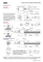 Capteur de déplacement magnétostrictif MSA - 3