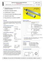 Capteur de déplacement potentiométrique RH33