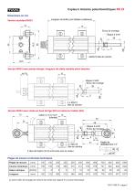 Capteur de déplacement potentiométrique RH33 - 2