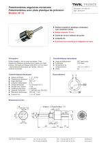 Capteur rotatif VP12 - 1