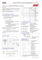 Codeur incrémental TBI42 - 2