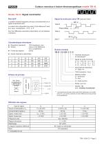 Codeur incrémental TBI42 - 3