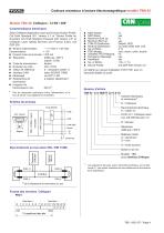 Codeur incrémental TBI42 - 4