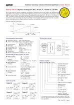 Codeur incrémental TBI42 - 5