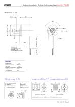 Codeur incrémental TBI42 - 6