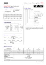 Codeur TBA36 - 3