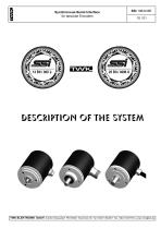 Inductive displacement transducer IWE260 system description