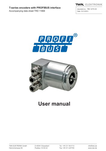 Rotary encoder TRD manual