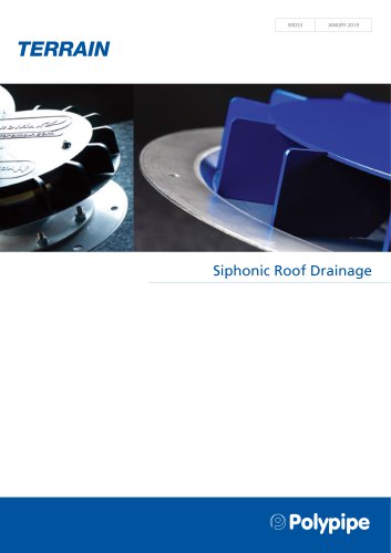 Siphonic Roof Drainage