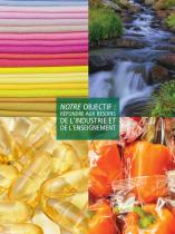 French - LAMBDA™ 265 / 365 / 465 UV/Vis Solutions Brochure - 2
