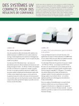 French - LAMBDA™ 265 / 365 / 465 UV/Vis Solutions Brochure - 4