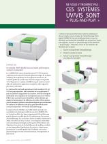 French - LAMBDA™ 265 / 365 / 465 UV/Vis Solutions Brochure - 5