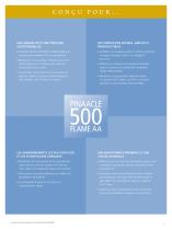 French - PinAAcle 500 Flame AA Brochure - 3