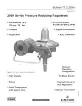 299H Series Pressure Reducing Regulator