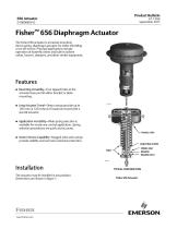 Fisher™ 656 Diaphragm Actuator