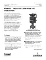 Fisher® C1 Pneumatic Controllers and Transmitters