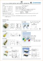 22, 25, 30 mm0 SERIES CONTROL UNITS GENERAL INFORMATION