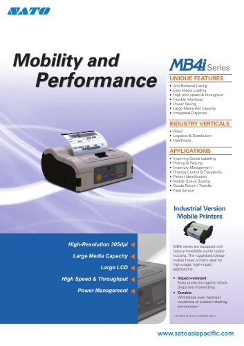 MB4i series