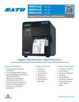 Industrial Thermal Printer | M84Pro Series