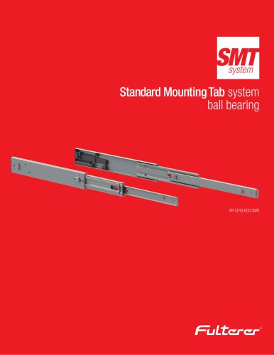 Standard Mounting Tabsystemball bearing