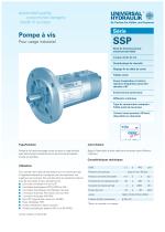 Serie SSP Schraubenspindelpumpe - 1