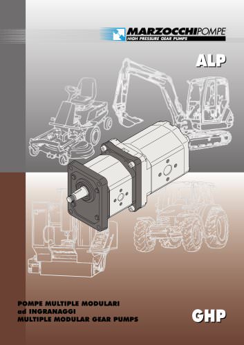 MULTIPLE MODULAR PUMPS  ALP/GHP