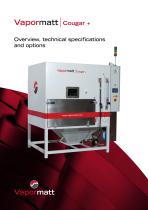 Vapormatt Cougar + Machine Technical Brochure (BL-186-E)