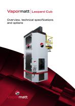 Vapormatt Leopard Cub Machine Technical Brochure (BL-193-B)