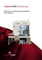 Vapormatt Oncilla Cub Machine Technical Brochure (BL-244-A)