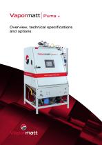 Vapormatt Puma + Machine Technical Brochure (BL-190-F)