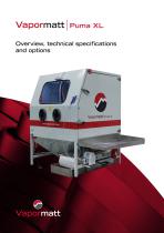 Vapormatt Puma XL Machine Technical Brochure (BL-248-B)