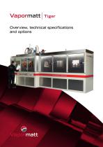 Vapormatt Tiger Machine Technical Brochure (BL-105-D)