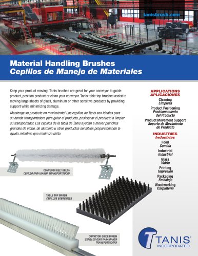 Material Handling Brushes