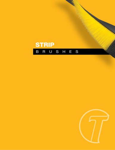 Strip and Cylinder Brushes