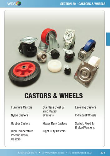 WDS Castors