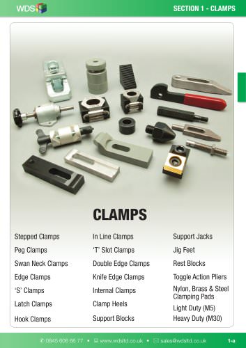 WDS Clamps