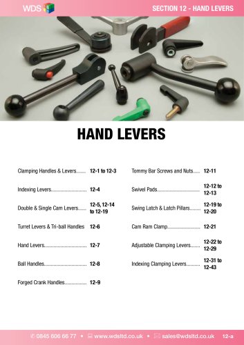 WDS HAND LEVERS