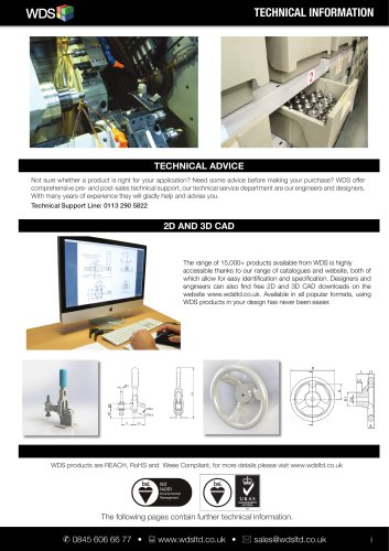 WDS Technical Specification & Information