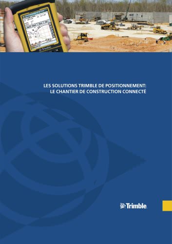 Construction Positioning Solutions Brochure - French