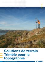 Solutions de terrain Trimble pour la topographie - 1