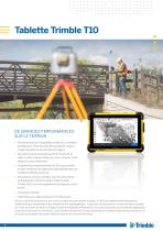 Solutions de terrain Trimble pour la topographie - 5