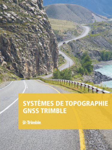 système  de topographie GNSS trimble