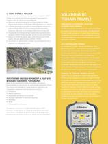 système  de topographie GNSS trimble - 3