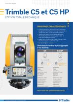 Trimble C5 & C5 HP - 1